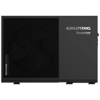 Grundig GHPH-MM312 Monoblokk hőszivattyú (12 kW, 3 fázis, 9 kW kiegészítő fűtőbetéttel)